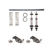 QA1 DD501-12250 HD Pro Rear Weld-In Coilover Kit Double Adj Shock