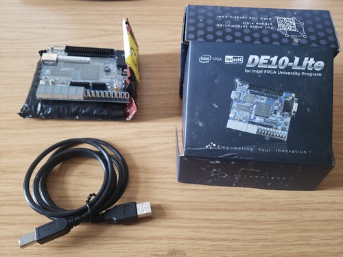 User Manual Terasic Technologies DE10-Lite Board Fpga Boards