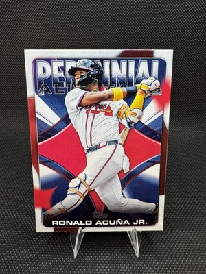 2026 Topps Series 1 #PAS-2 Ronald Acuna Jr. - Topps Perennial All-Star - Braves