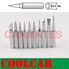 10 SOLDERING IRON Tips for Dick Smith DSE T2250 SOLDER STATION Rework OZ SELLER