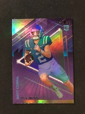 2022 Panini Chronicles Draft Picks Purple Matt Corral Recon #9 Rookie Card
