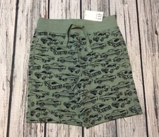 baby gap boys 18-24 Months Green And Blue Race Car shorts. nwt