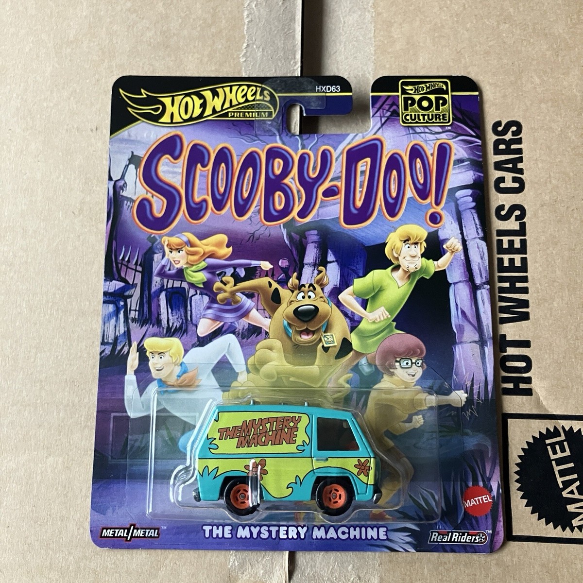 ミニカー Hot Wheels The Mystery Machine Hot Wheels The Mystery Machine, [Scooby-Doo] 107/250 Screen Time 5