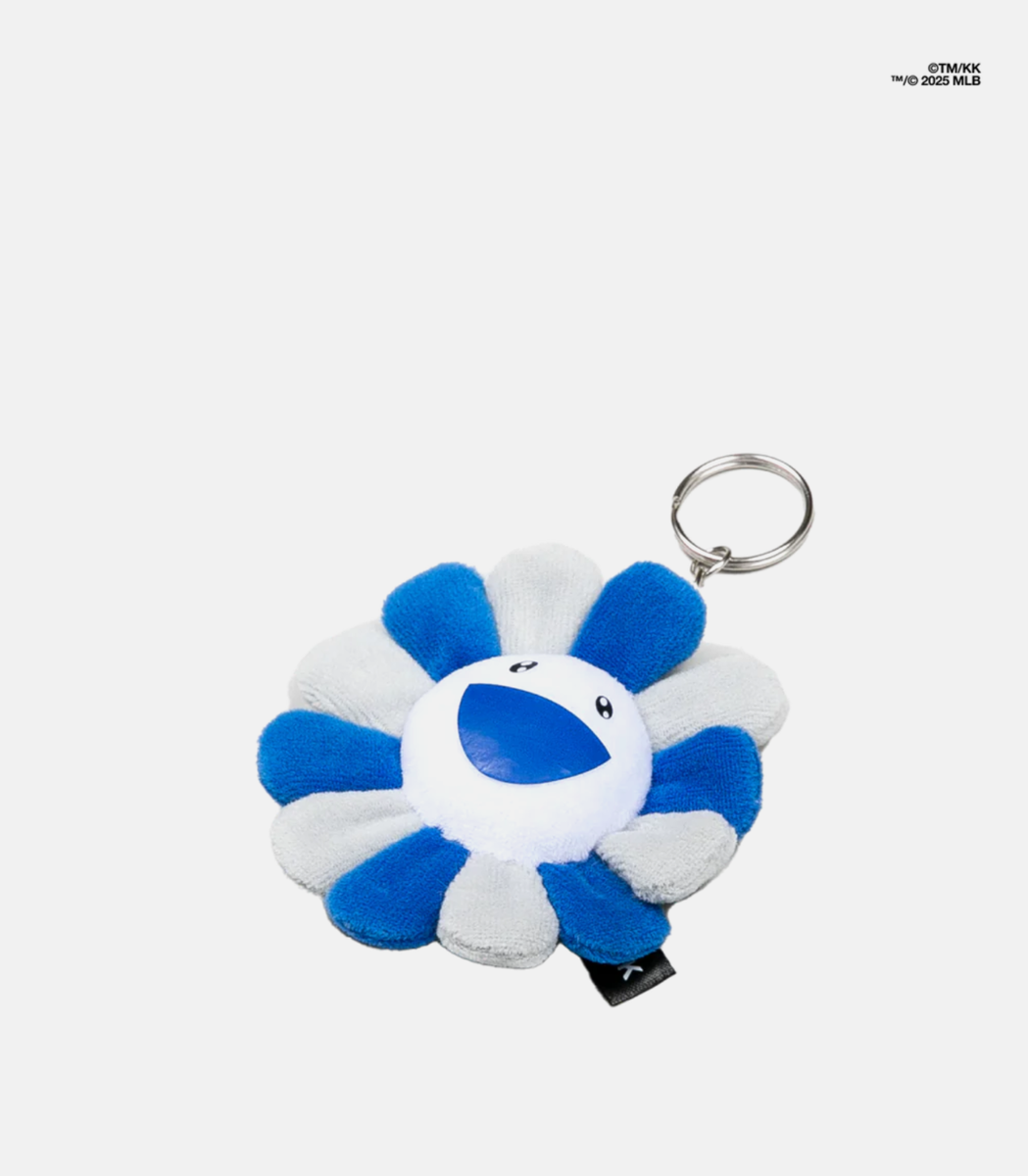 Takashi Murakami + MLB Dodgers Flower Keychain World Tour Takashi Murakami + MLB Dodgers Flower Keychain World Tour