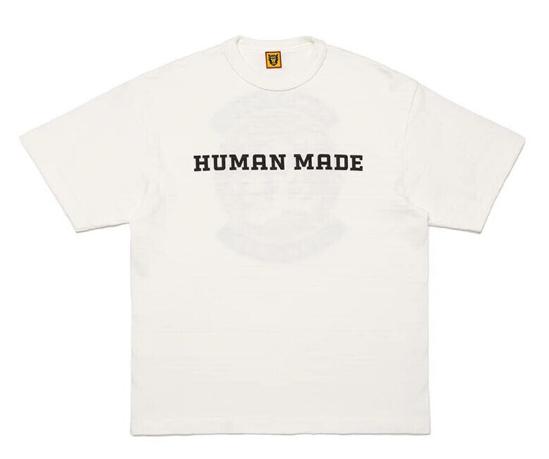 HUMAN MADE x Graphic T-Shirt #16 Black White 2colors Size S HUMAN MADE x Graphic T-Shirt #16 Black White 2colors Size S