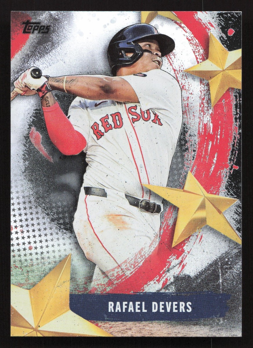 2025 Topps Series 1 #SMLB-21 Rafael Devers STARS OF MLB Boston Red