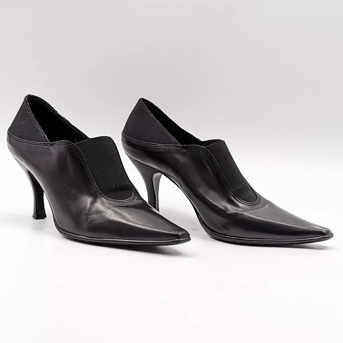 Donald pliner black boots 2025