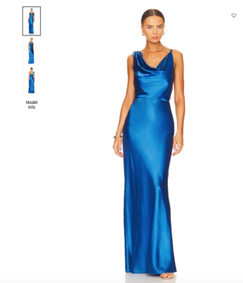 NWT NEW Veronica Beard Sanderson Maxi Dress in Azure Blue - Size US 00 |  eBay