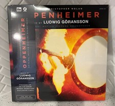 Ludwig Göransson ‎– Oppenheimer 3LP Orange Vinyl Original Soundtrack