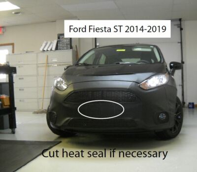 Lebra Front End Mask Cover Bra Fits Ford Fiesta ST 2014 2015-2019 14 15 16 17-19
