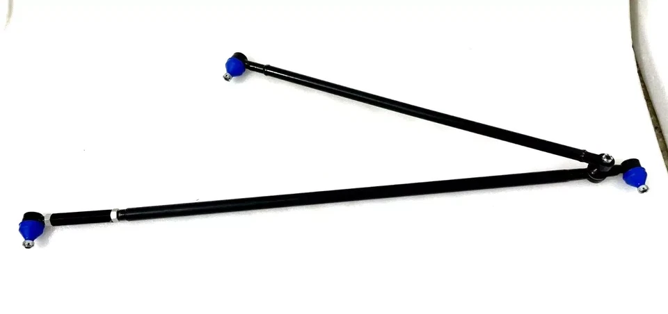 Conjunto de varilla de amarre de enlace de dirección Suzuki Samurai SJ413 VOLANTE A LA IZQUIERDA Foto 2 de 4