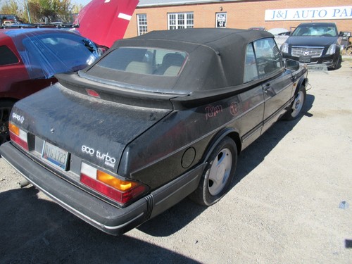 89-94 SAAB 900 TURBO THROTTLE BODY 2.0L 16V VALVE FEDERAL EMISSIONS - Picture 5 of 6