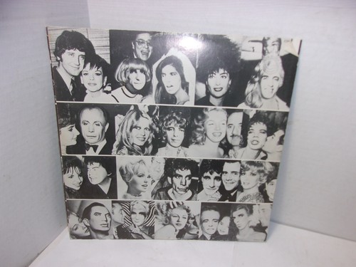The Rolling Stones Some Girls Rare Vinyl Record 70's Die Cut Cover Green Yellow - Picture 6 of 7