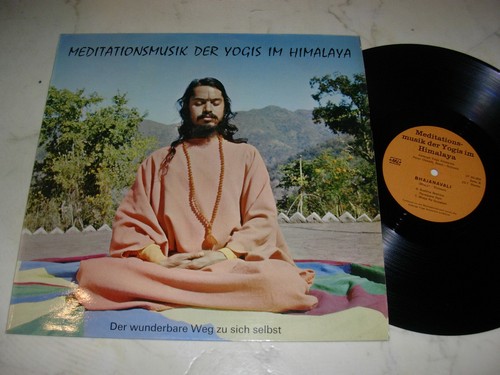 MEDITATIONSMUSIK DER YOGIS IM HIMALAYA *SCHWEIZER PRESSUNG* - Bild 1 von 2