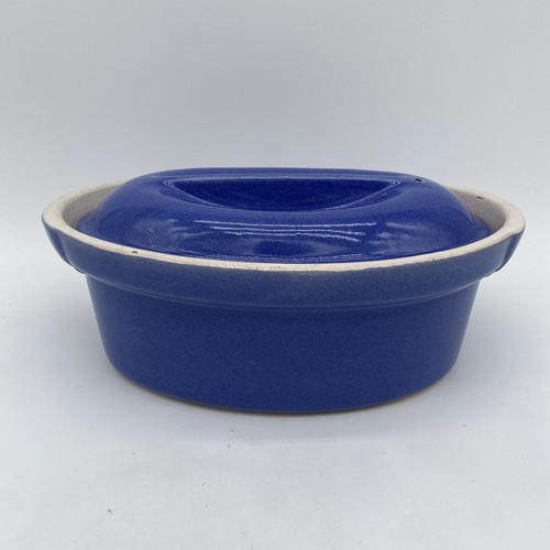 Emile Henry Oval Covered Casserole Baking Dish - AS IS