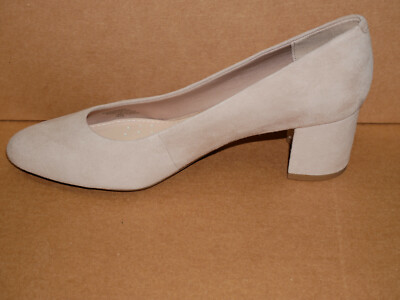 Evolve by Easy Spirit Womens Robin Taupe Pumps Shoes Wide