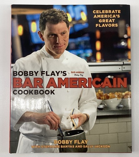 Bobby Flay Signed Lot Of 3 Throwdown Grill It Bar America in HCDJ Cookbook - Imagen 6 de 13