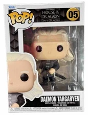 FUNKO POP! Game of Thrones  House of the Dragon Daemon Targaryen #05 HBO Series