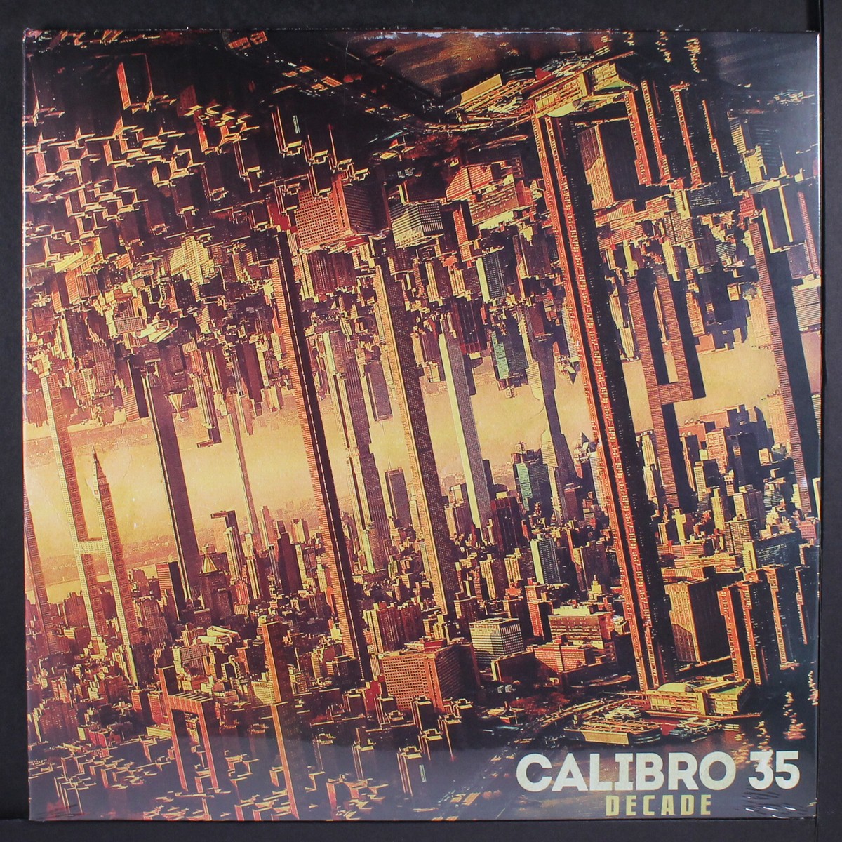 英LP Calibro 35 Decade (Crystal Yellow Vinyl) RKX068T Record Kicks EU /00048 CALIBRO 35: decade RECORD KICKS 12