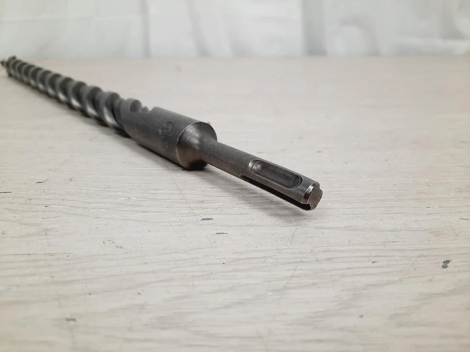 Foret à tête croisée SILVERLINE 583256 SDS-Plus 25 mm x 460 mm - Photo 4/4