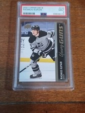 2021 Upper Deck Rasmus Kupari Rookie RC Young Guns #242 PSA 9