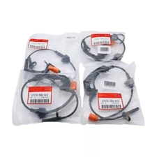 OEM 4PCS ABS Wheel Speed Sensor Front Rear Left & Right For Honda CR-V 2002-2006