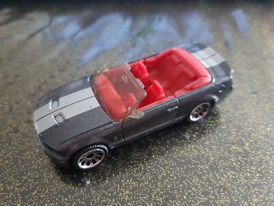 MATCHBOX - 2007 Shelby GT 500 - schwarz - L. 7,5 cm - 1:64  (#M9/15)
