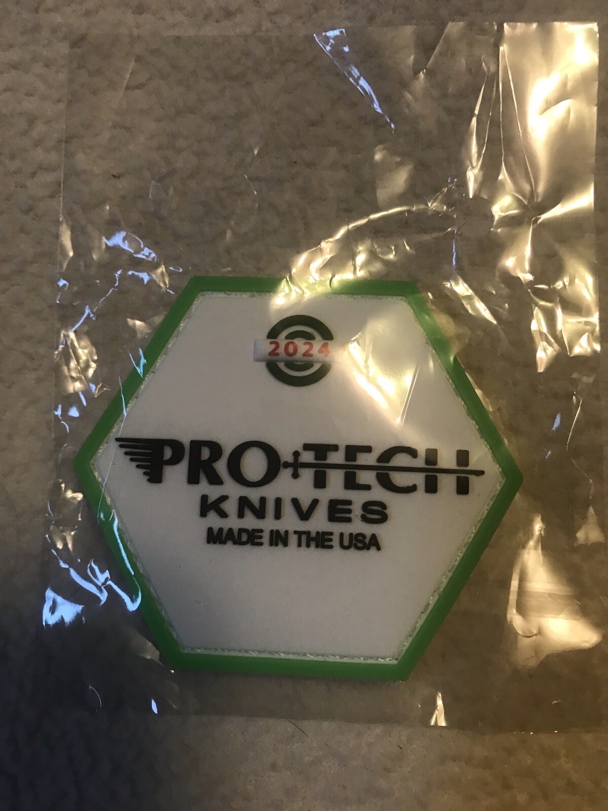 2024 Shot Show Patch PRO TECH Knives eBay
