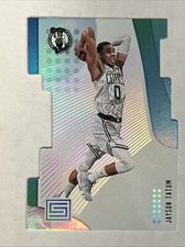 Jayson Tatum 2018-19 Panini Status Pursuit Die-Cut SSP