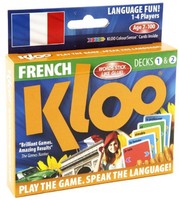Kloo's Learn To Speak French Language Card Games Pack 1 (decks 1 & 2) on sale Kloo's Learn To Speak French Language Card Games Pack 1 (decks 1 & 2) on sale