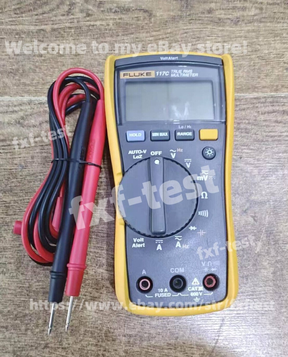 Fluke Digital Multimeter 117