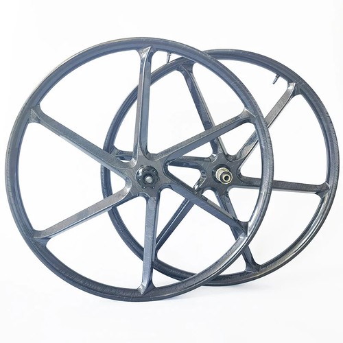29er Wheelset MTB Bicycle 6 Spokes Carbon Rim 6 Bolts Disc Brake 12*148mm Boost - Picture 19 of 25