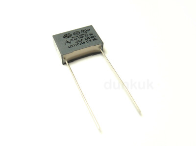 Rega Planarmotor Reparatur Kondensator 0,22uF 220nF passt frühere 220V 240V Modelle 