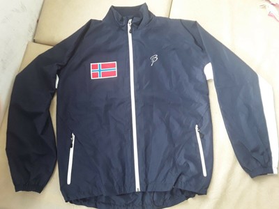 ODLO BJORN DAIHLIE Norway  brand team  MEN  size M L t shirt HOODIE jacket 1