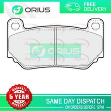 Fits MG TF 2002-2009 Brake Pads Set Front Orius CP760010