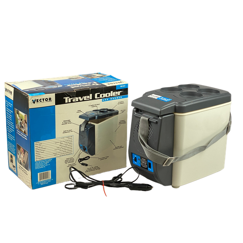 Vector Thermoelectric Travel Cooler & Warmer VEC221 1.3 Gal 5 Liter 12