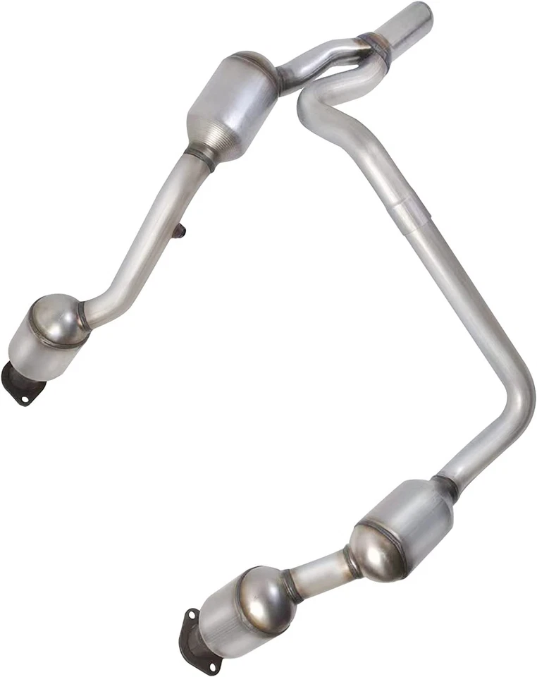 Catalytic Converter For 2007 2008 2009 Jeep Wrangler JK 3.8L Engine Front Y Pipe - Image 3 of 4