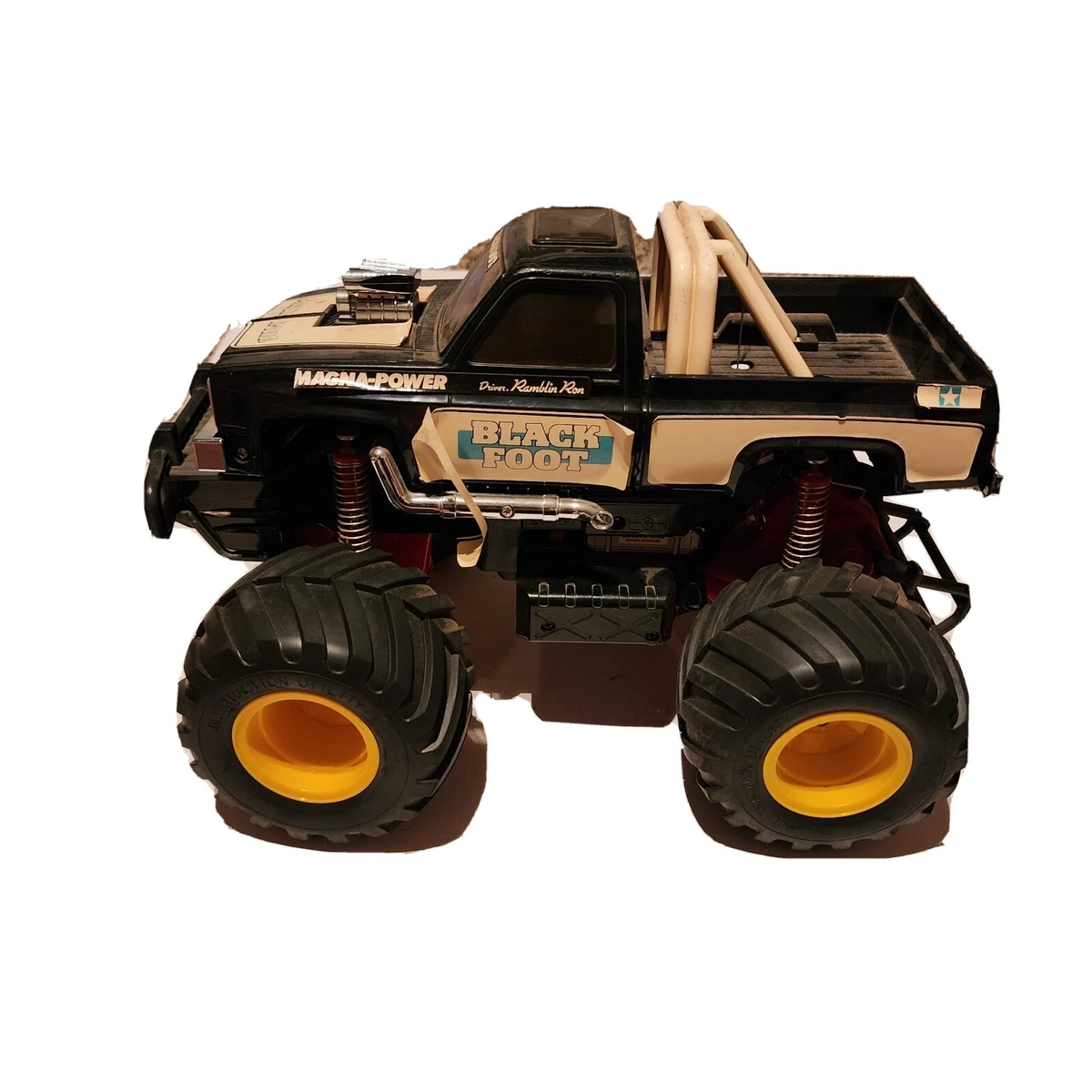 Original Tamiya Blackfoot RC Electric Monster Truck As Is no controller