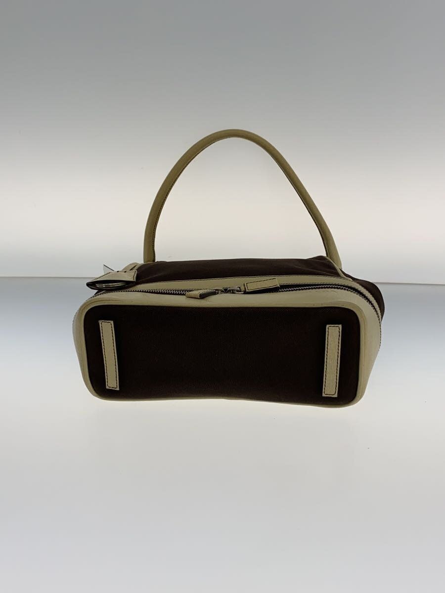 PRADA Handbag CANAPA CERNIERA Brown B11174 Used | eBay PRADA Handbag CANAPA CERNIERA Brown B11174 Used | eBay