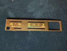 84-88 89 Toyota Pickup Truck 4Runner HVAC Air Heat Selector Slide Plate Cover AC