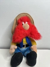 Vintage 1988 Yosemite Sam Warner Bros Mighty Star Plush Item No. 1429