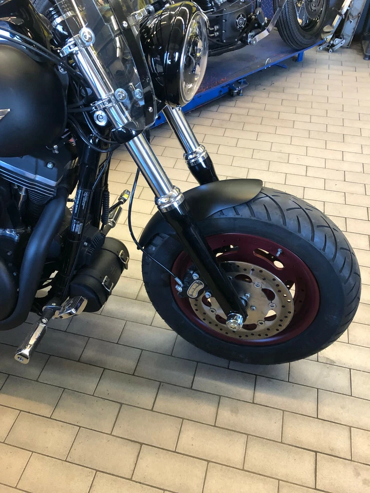 Frontfender Fatbob Fat Bob Harley FXDF Dyna bis 2018 - 16“ - 130er - Bild 3 von 4