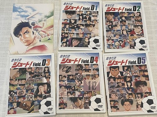 Aoki Densetsu Shoot! COMPLETE DVD BOX Box 1 and Box 2 set Japanese Animation - Picture 6 of 9