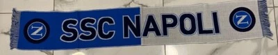 Sciarpa SSC NAPOLI Ufficiale Tifosi Azzurro Ultras Calcio Stadio Maradona