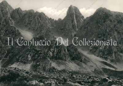 1965 SCHILPARIO Creste dei Campelli Cimone della Bagozza Bergamo Postcard