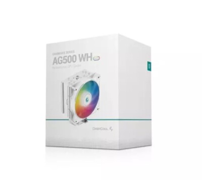 DeepCool AG500 WH ARGB Single-Tower Performance CPU Cooler