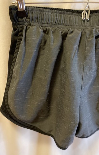 Nike Tempo Dri Fit Shorts Girls Small 24X3 Black Gym Lined Drawstring Athletic - Picture 6 of 10