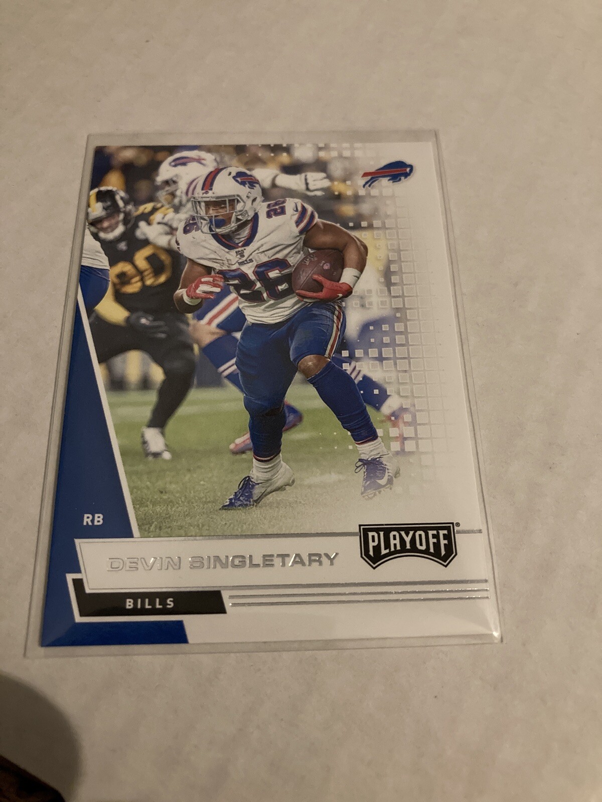 2020 Playoff Devin Singletary #4 Bills