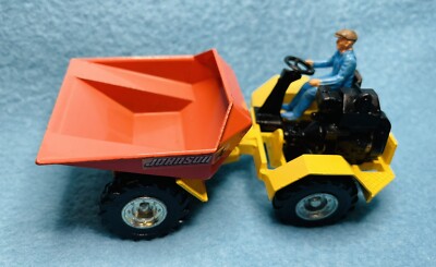 DINKY TOYS JOHNSON 2 Ton Dumper Truck with DRIVER - No. 430 - NOS