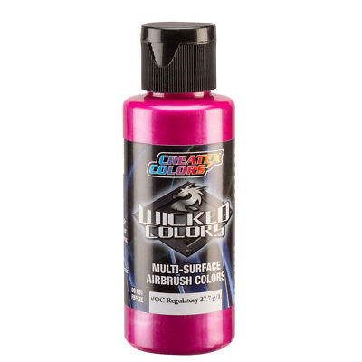 (253,00 /1l) Createx Wicked - W310 Pearl Magenta - 60ml Airbrush Farbe 116310